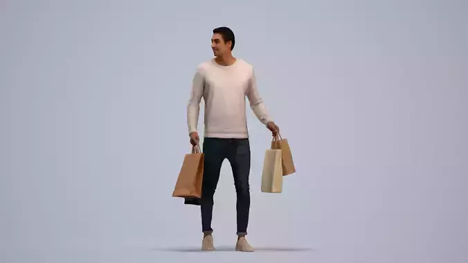 00221Paul012 3D model