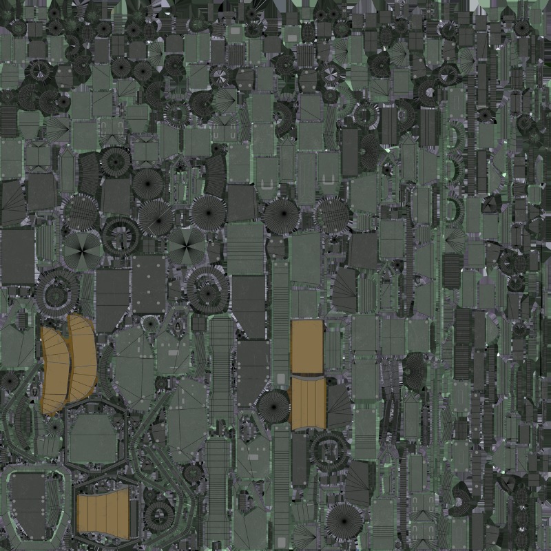 Mech Robot PBR Low-poly 3D model_22