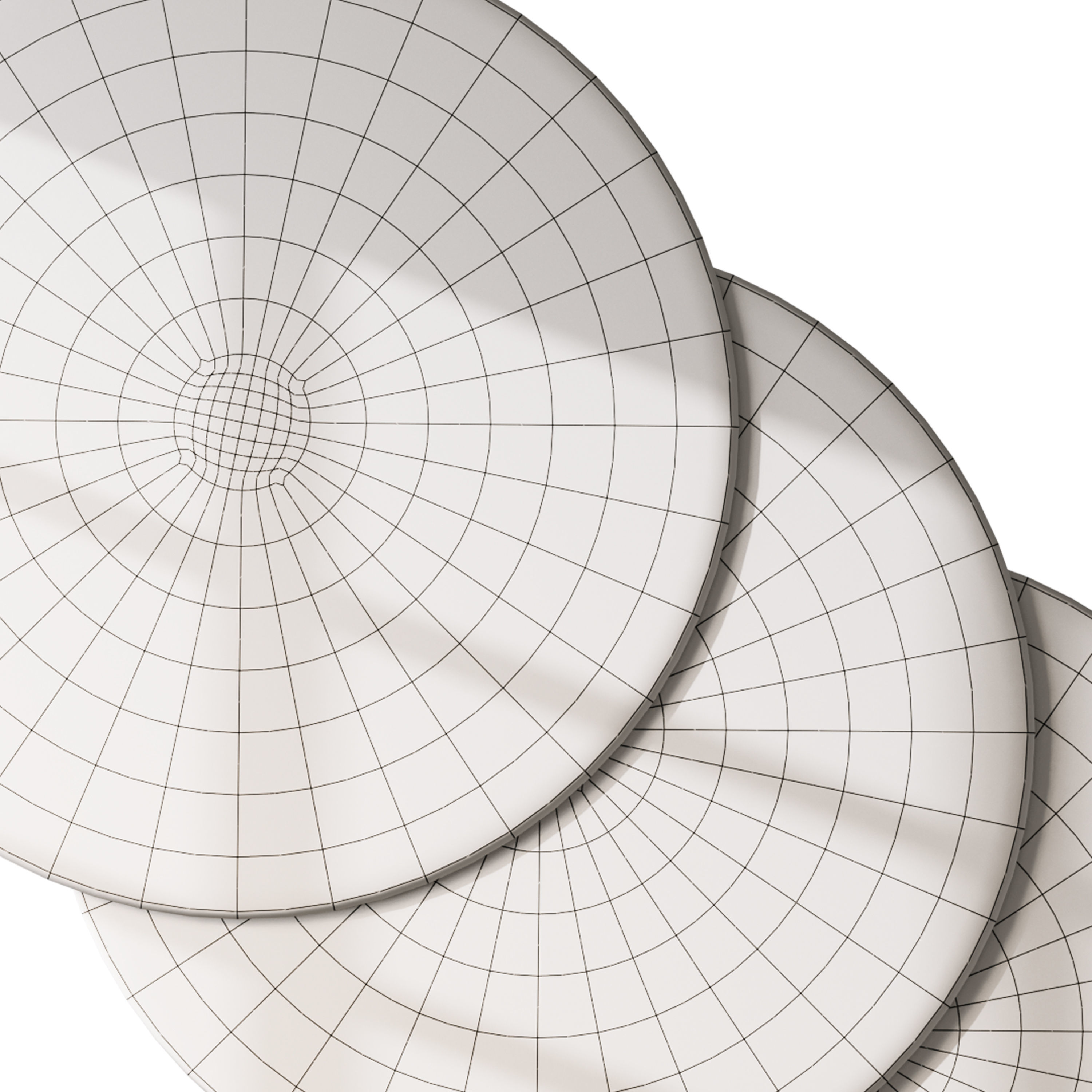 round carpet 27 3D model_14