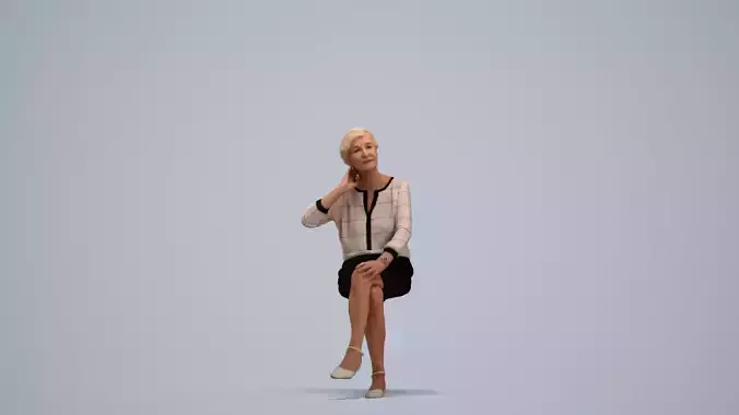 00138Nora007 3D model