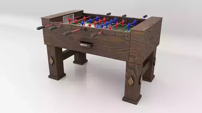 Vintage Foosball Table