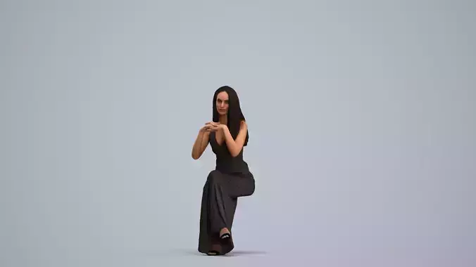 00245Hannah008 3D model