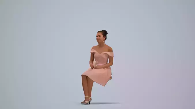 00256Anargul005 3D model