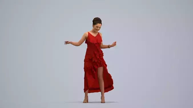 00259Sari006 3D model