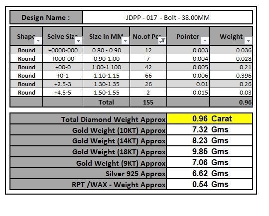 Custom Lightning Bolt Pendant - thunder Logo - Flash Necklace 3D print model_19