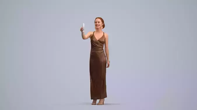 00268Marva001 3D model