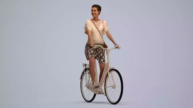 00279Denise001 3D model