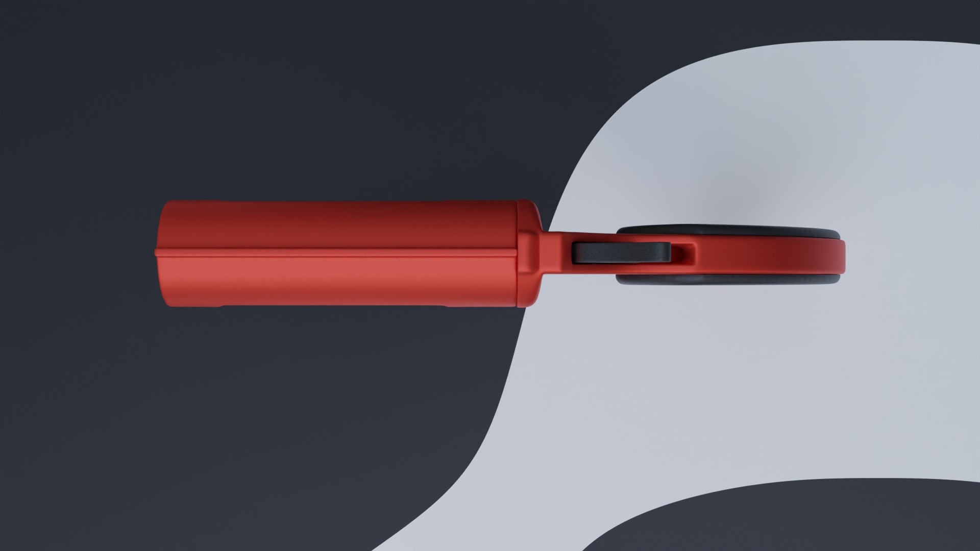 Flare Gun  3D model_4