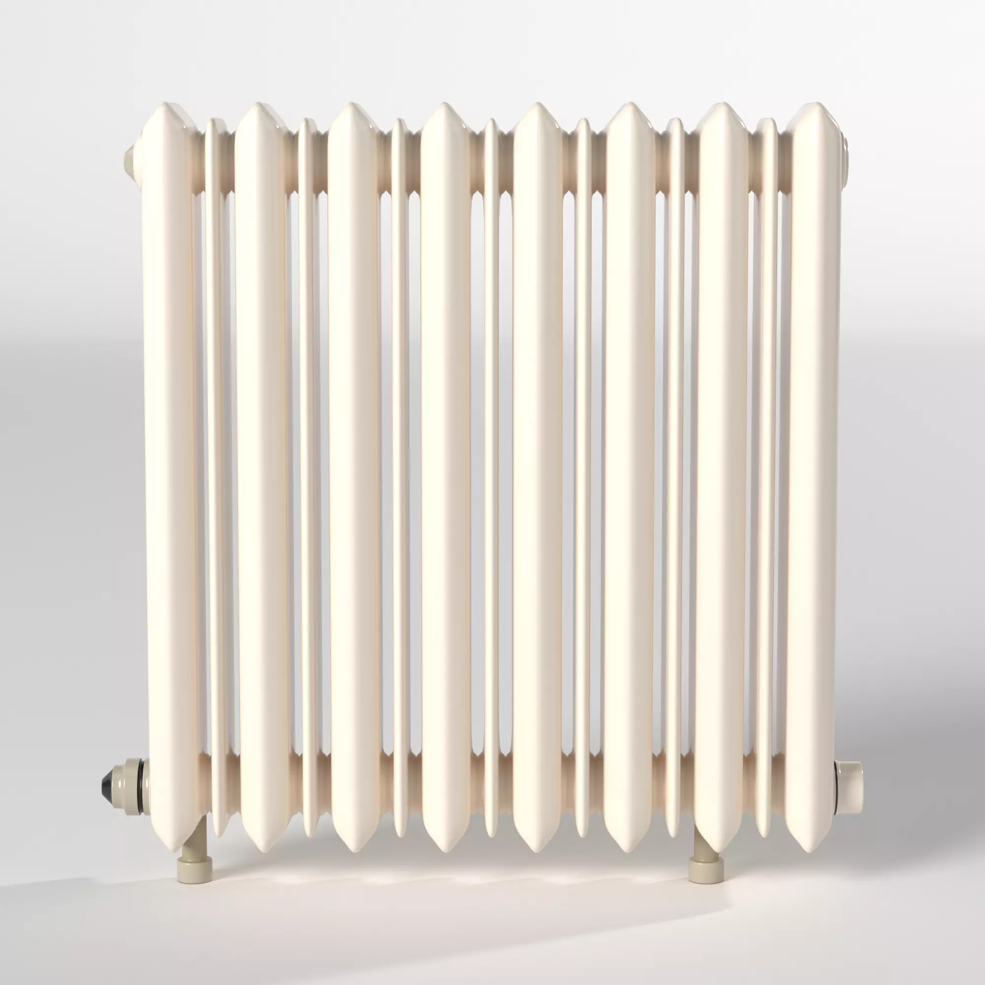 Oil-Filled Radiator Low-poly 3D model_0