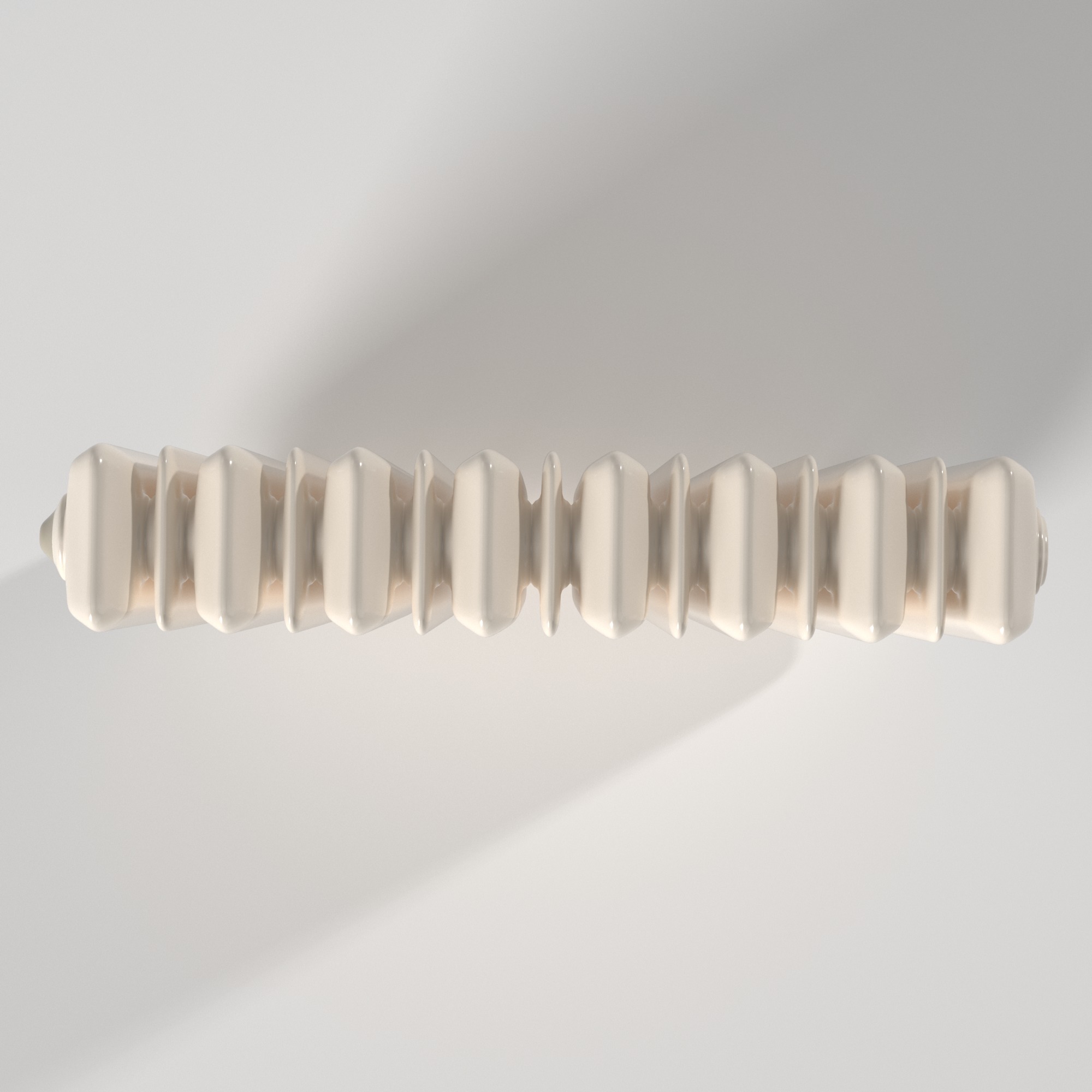 Oil-Filled Radiator Low-poly 3D model_3