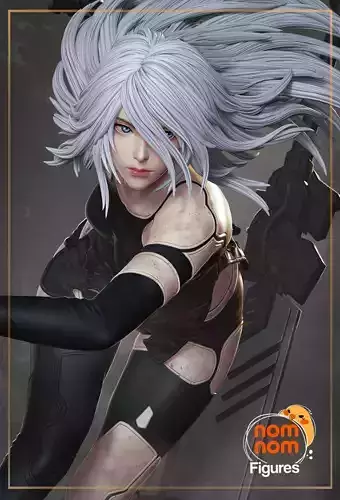 A2 - NieR Automata 3D print model