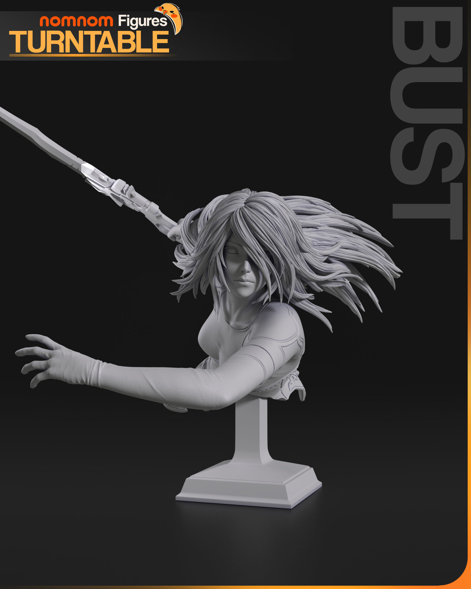 A2 - NieR Automata 3D print model_2