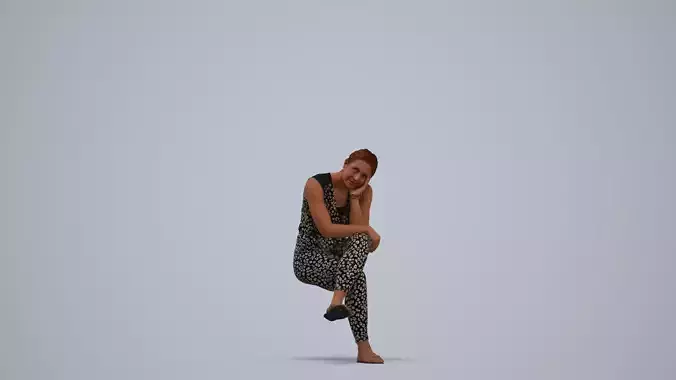 00286Masha010 3D model