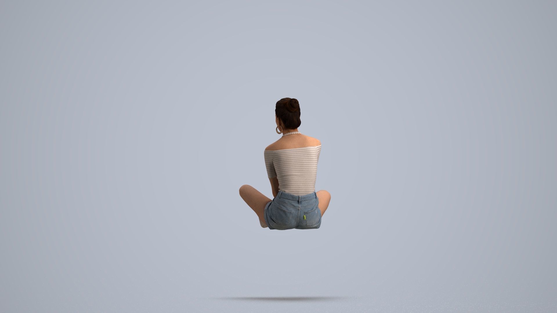 00302Hideki017 3D model_2