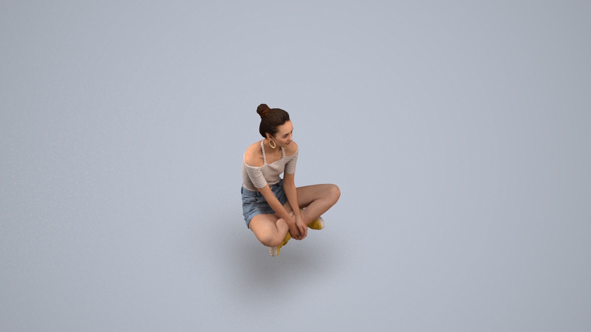 00302Hideki017 3D model_4