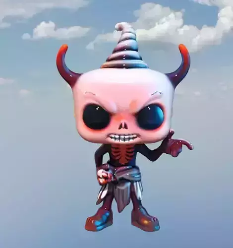 Chibi Halloween spoky
