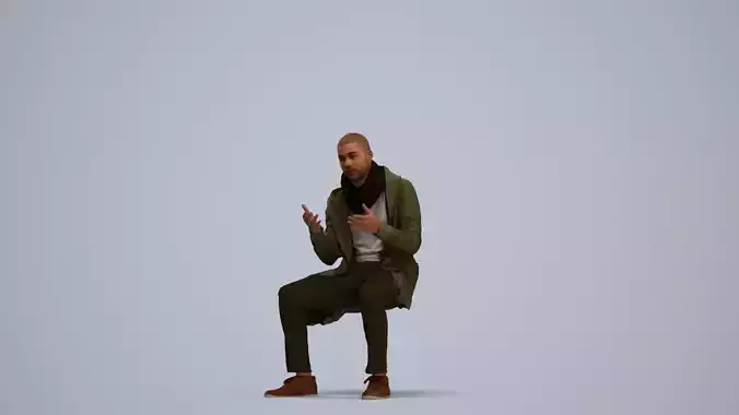 00285Bill013 3D model