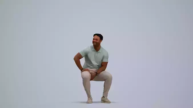 00292Allen012 3D model