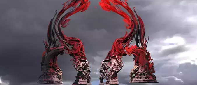 Mistress of evil Vine forest centre Archs