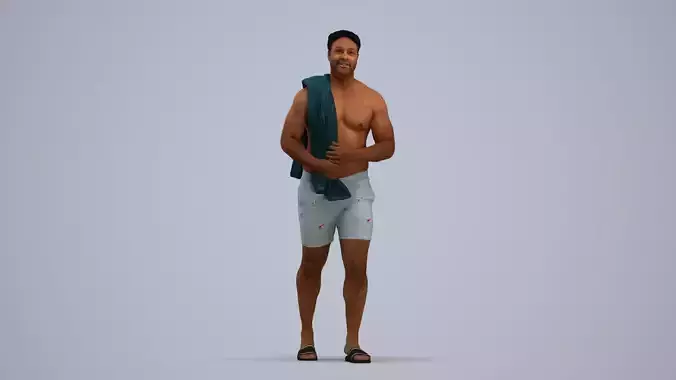 00301Allen011 3D model