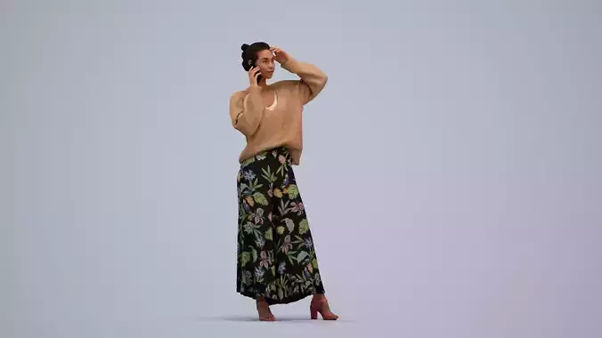 00275Denise007 3D model