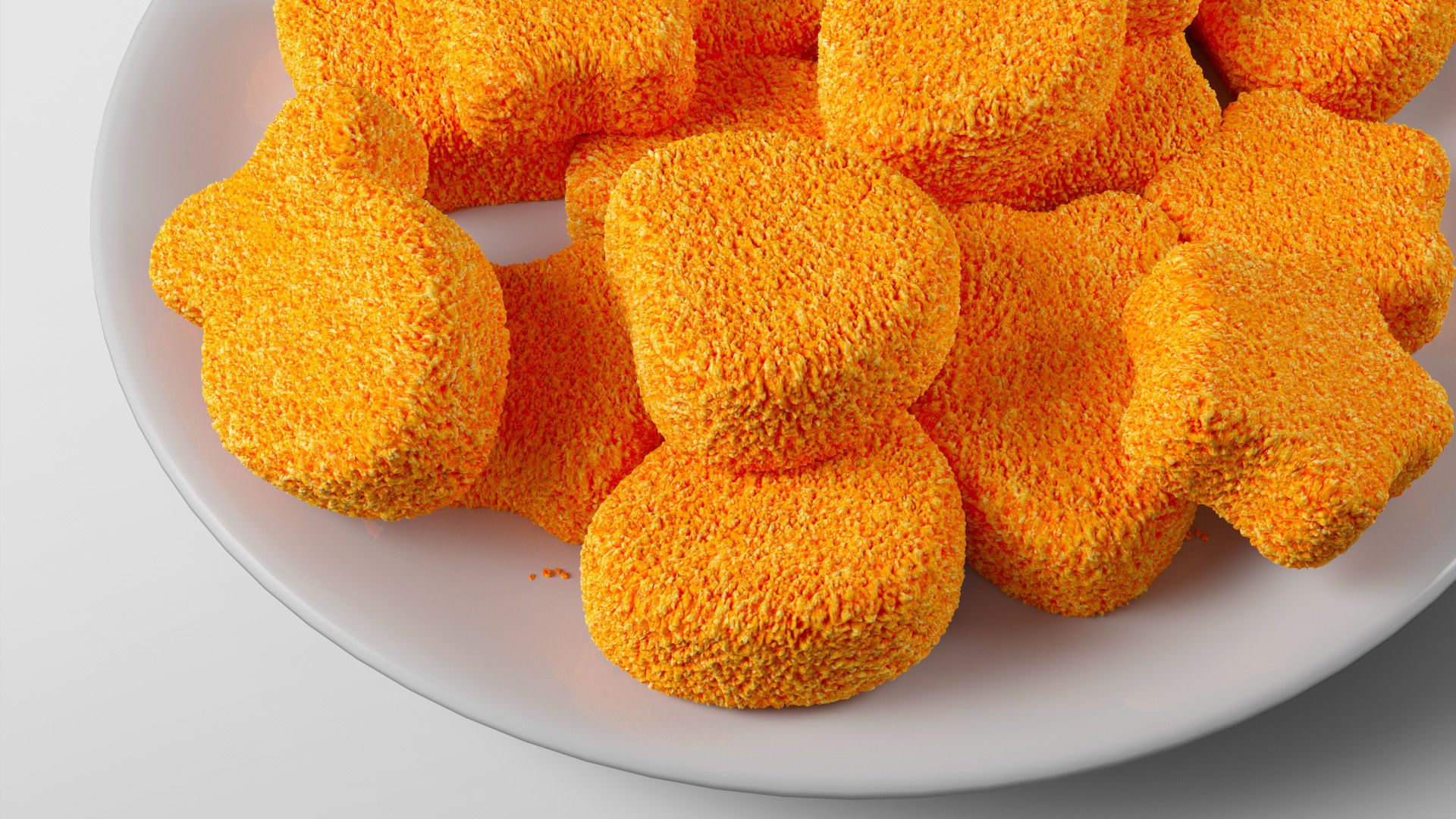 Fish Nuggets 3D model_3