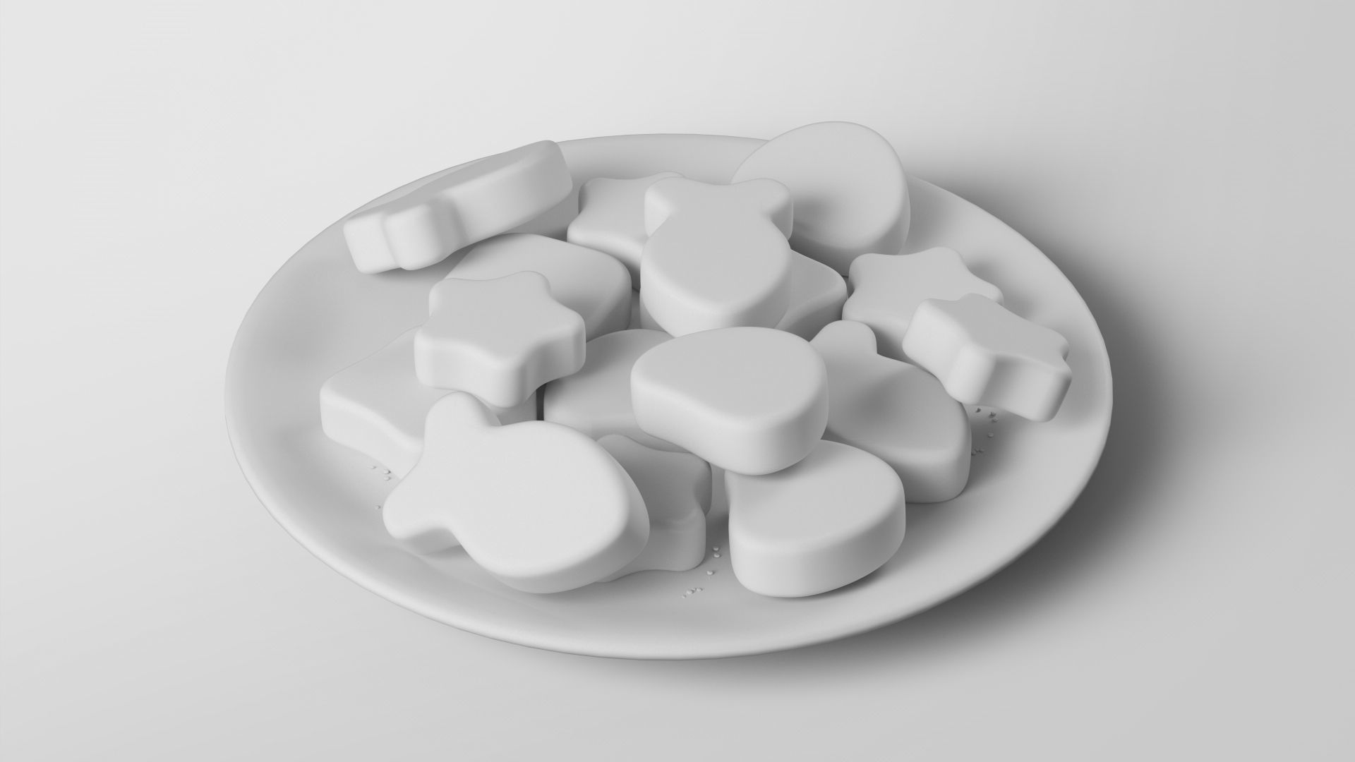 Fish Nuggets 3D model_6