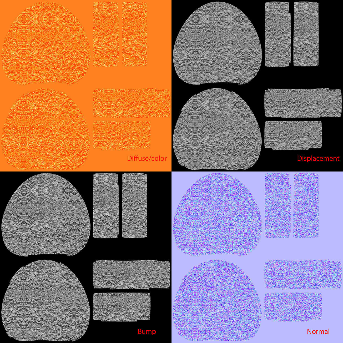 Fish Nuggets 3D model_13