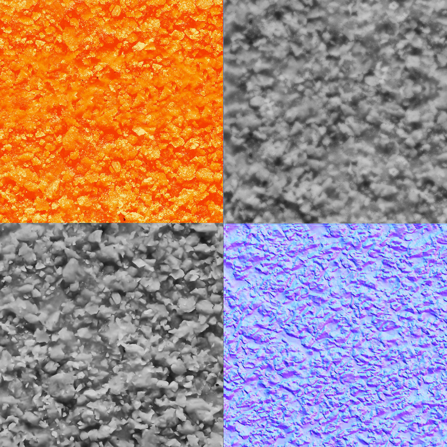 Fish Nuggets 3D model_15