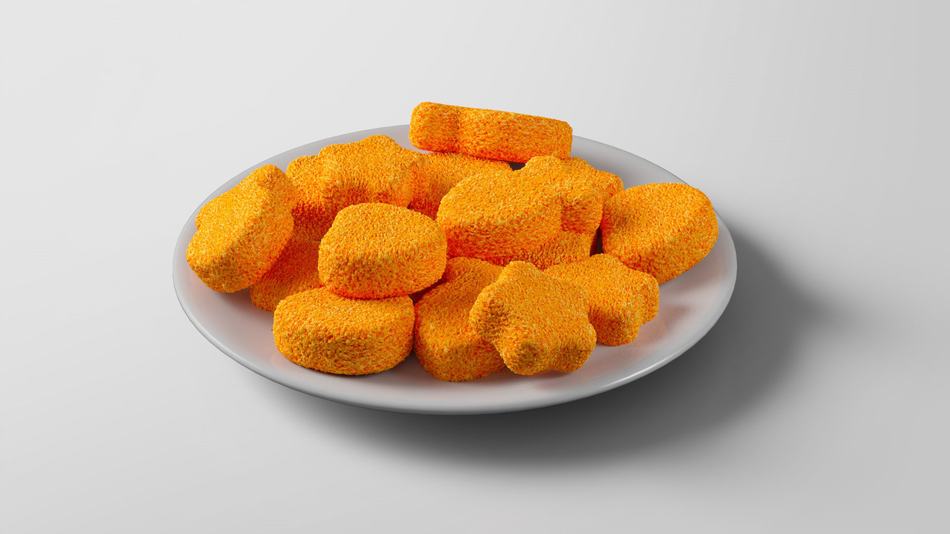 Fish Nuggets 3D model_5