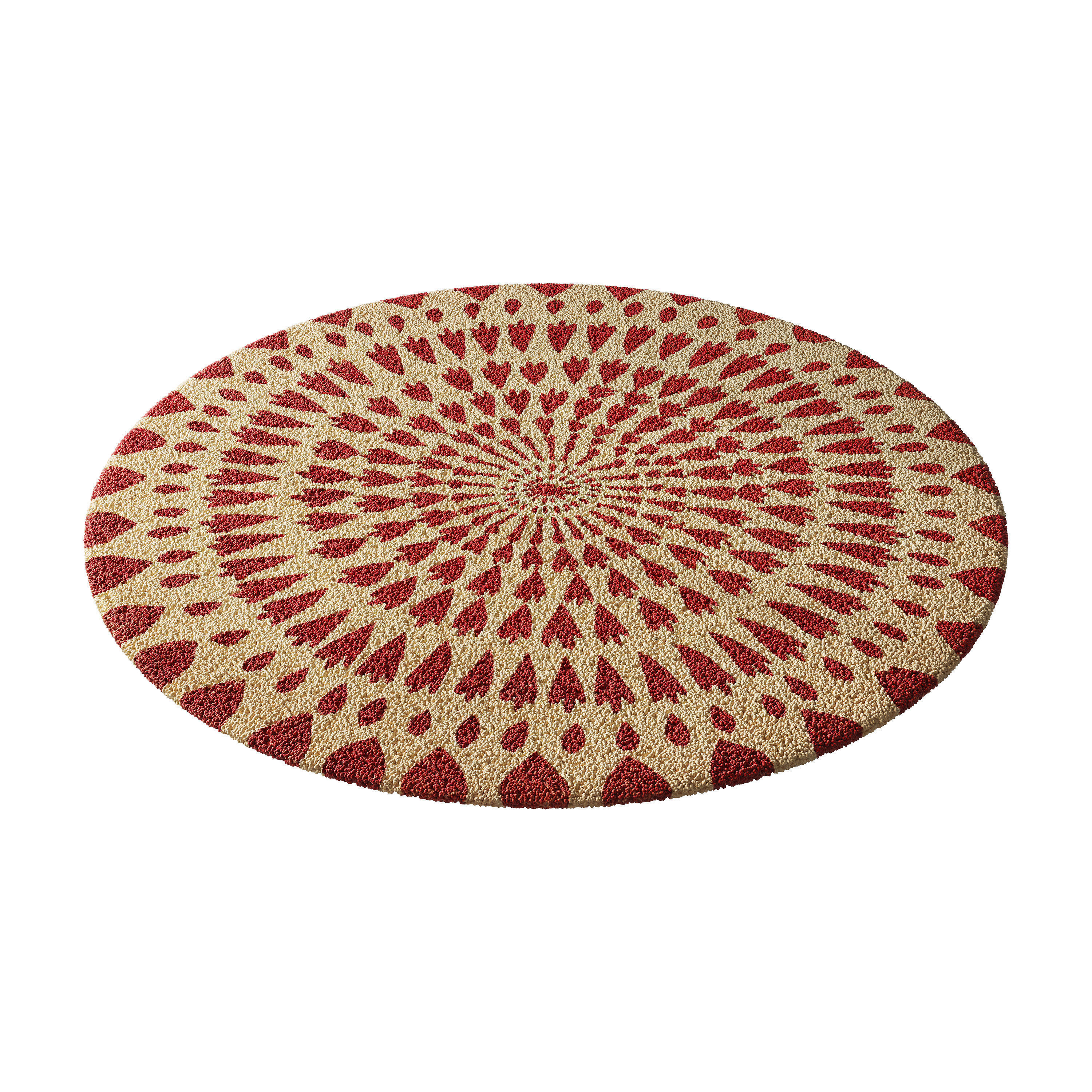 round carpet 29 3D model_8