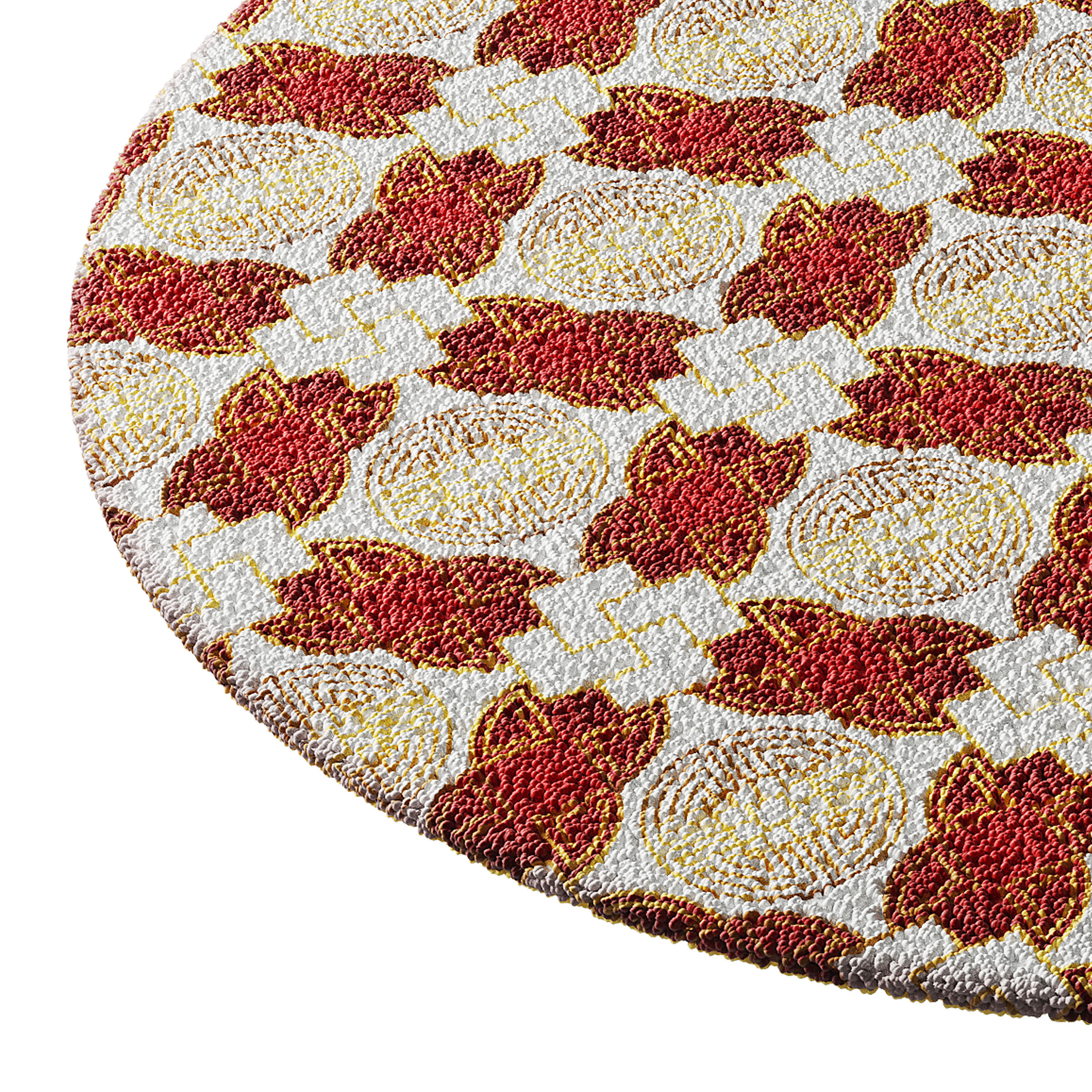 round carpet 29 3D model_5