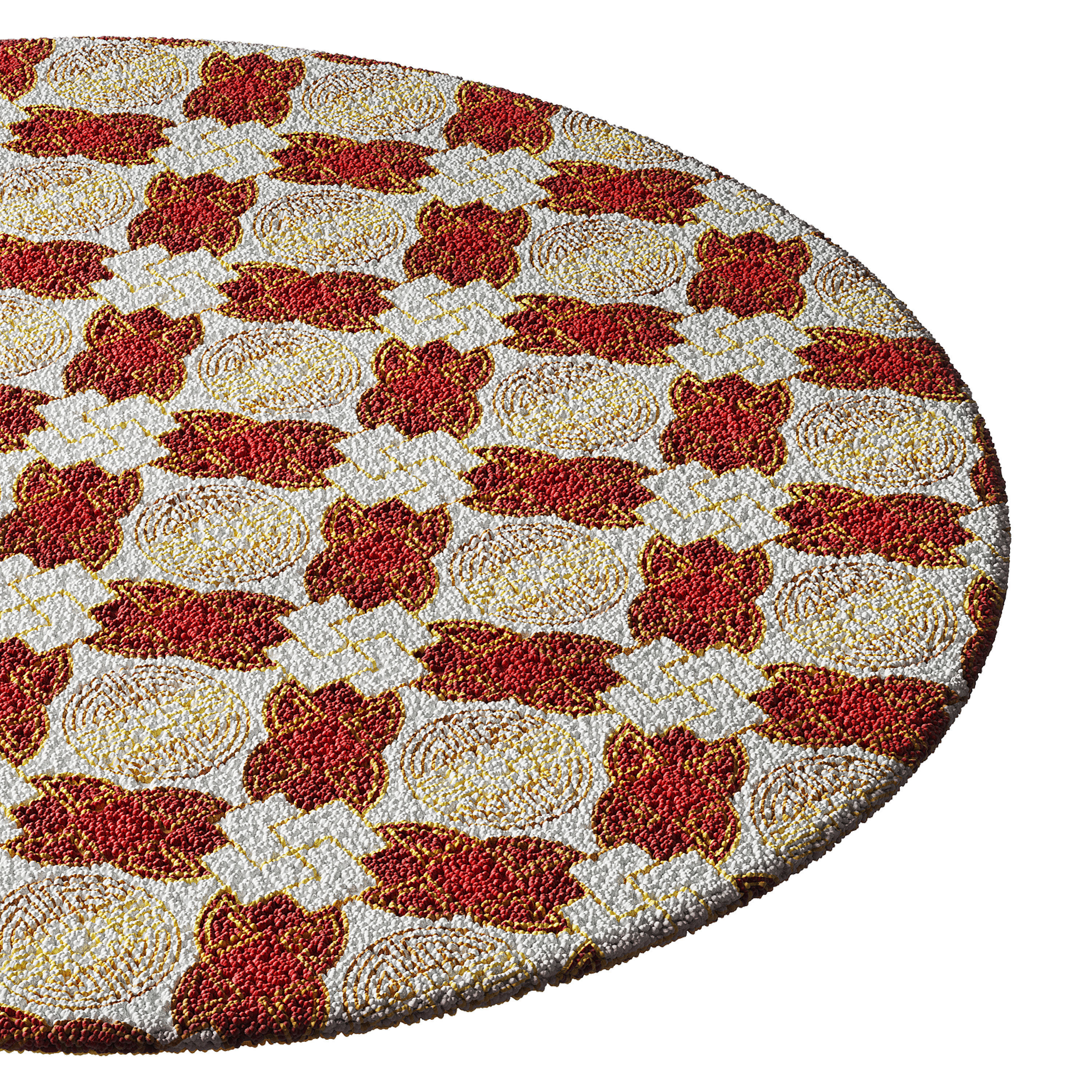 round carpet 29 3D model_6