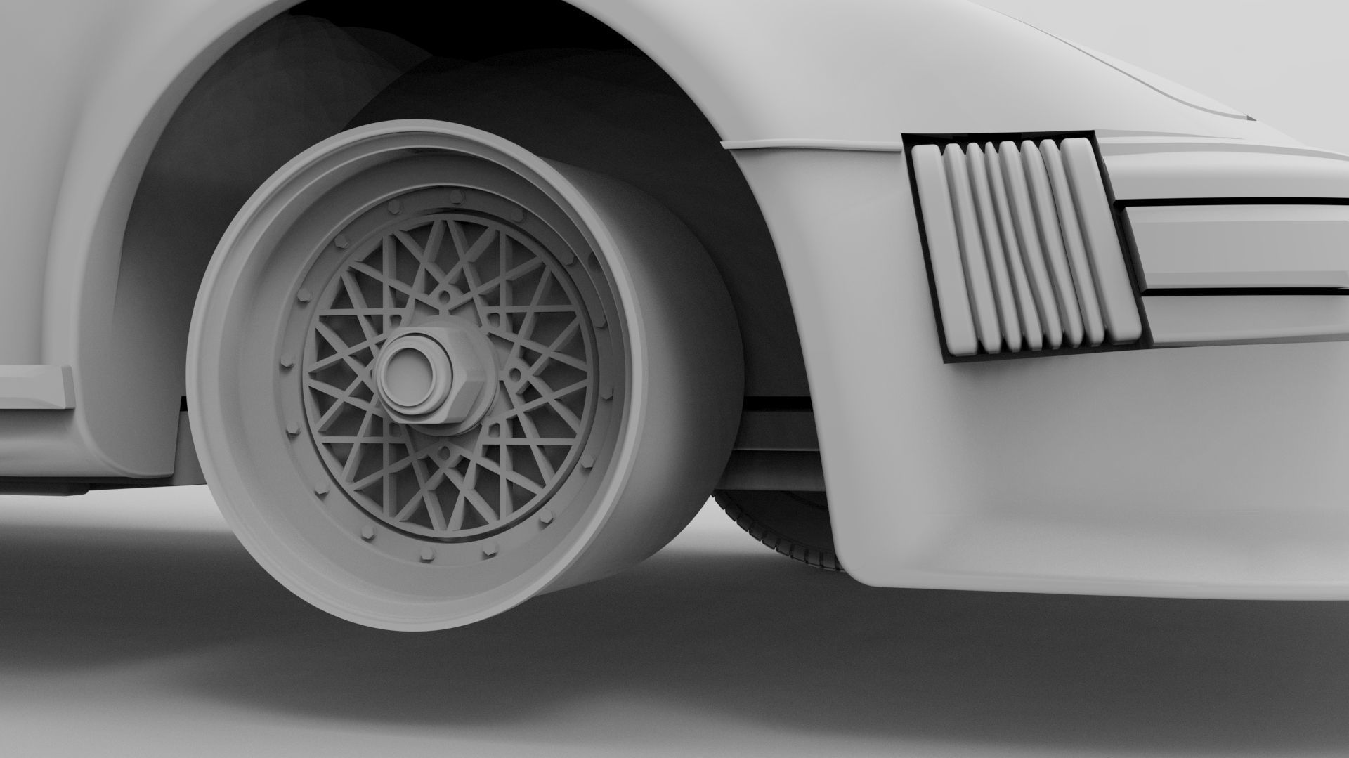 PORSCHE 935 printable 3D print model_5