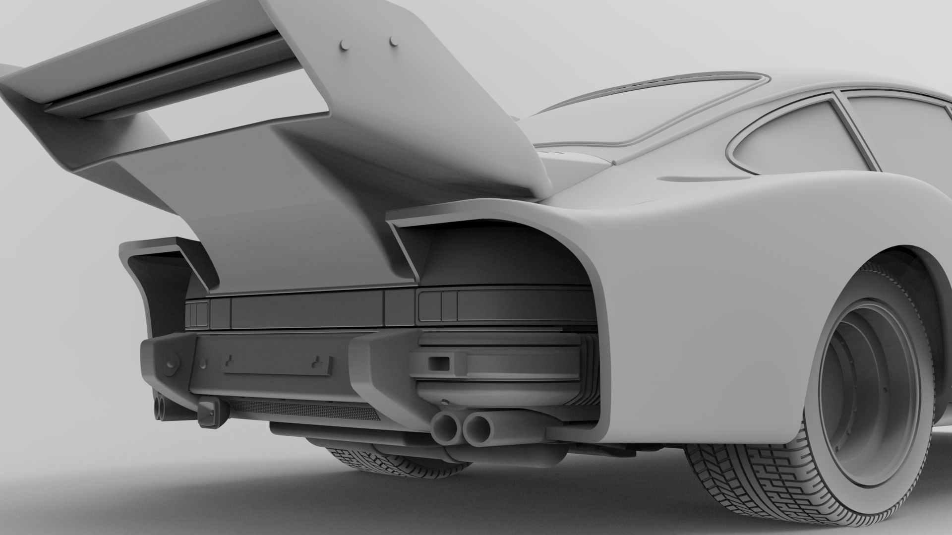 PORSCHE 935 printable 3D print model_6