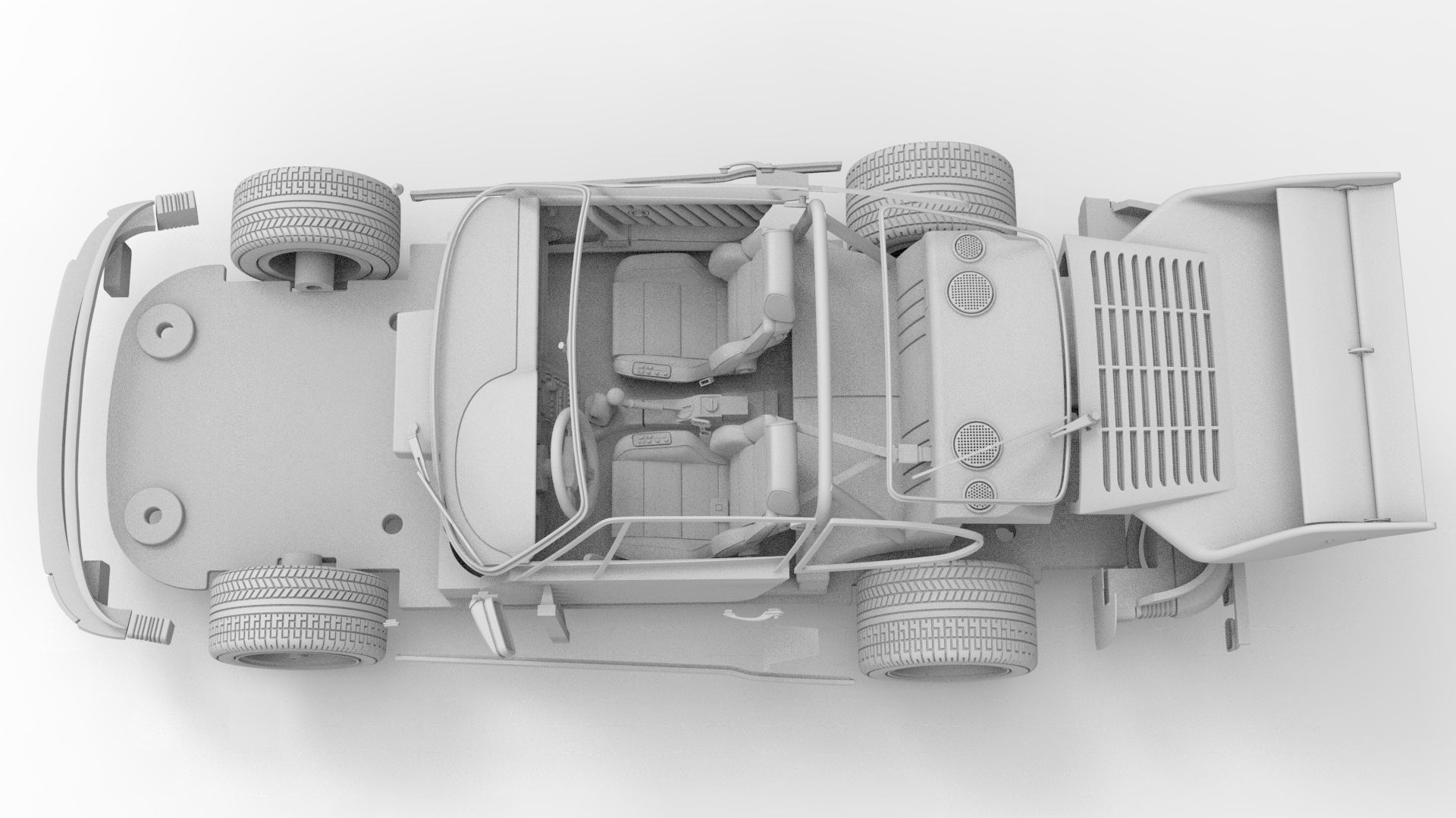 PORSCHE 935 printable 3D print model_9