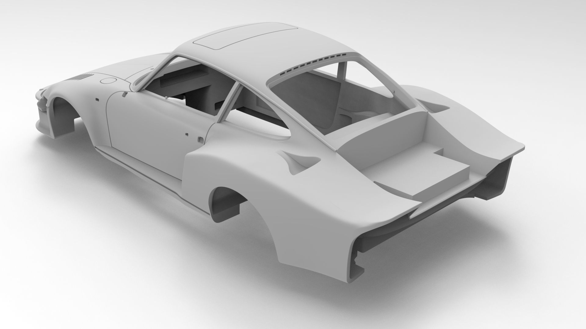 PORSCHE 935 printable 3D print model_1