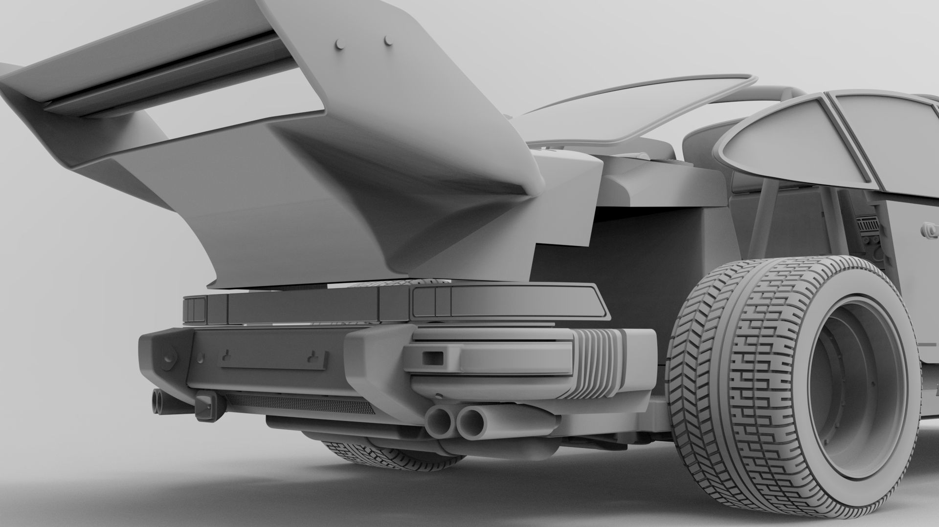 PORSCHE 935 printable 3D print model_7