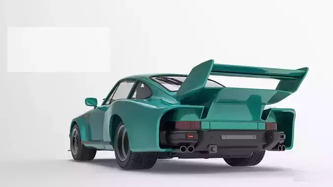 PORSCHE 935 printable 3D print model