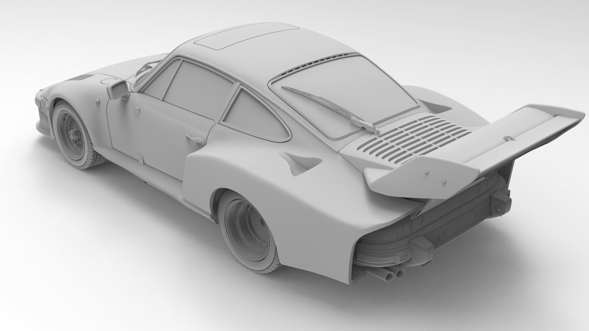 PORSCHE 935 printable 3D print model_11