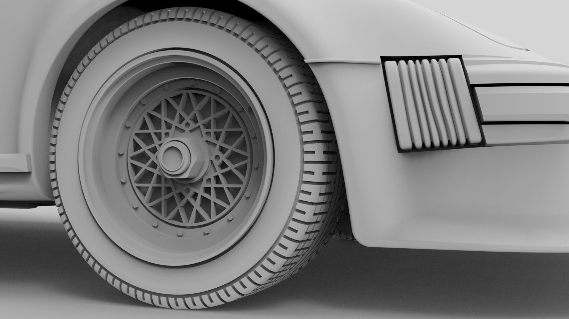 PORSCHE 935 printable 3D print model_4
