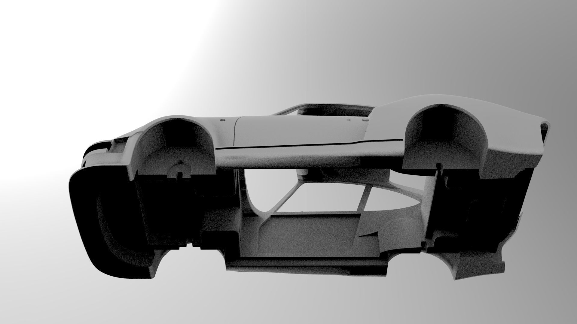 PORSCHE 935 printable 3D print model_3
