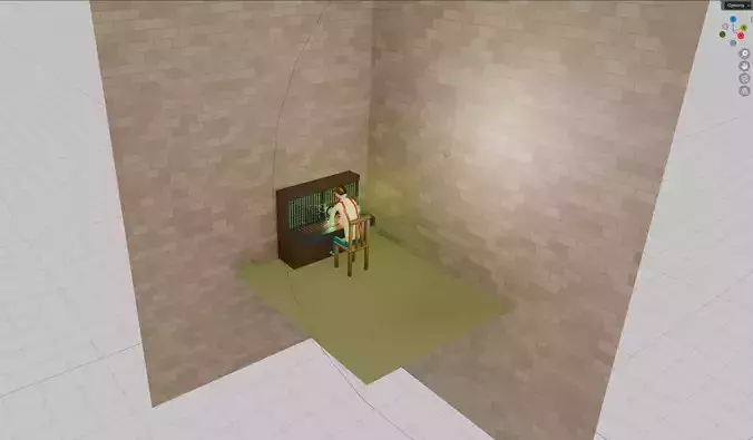 Switchboard and Operator 3D model