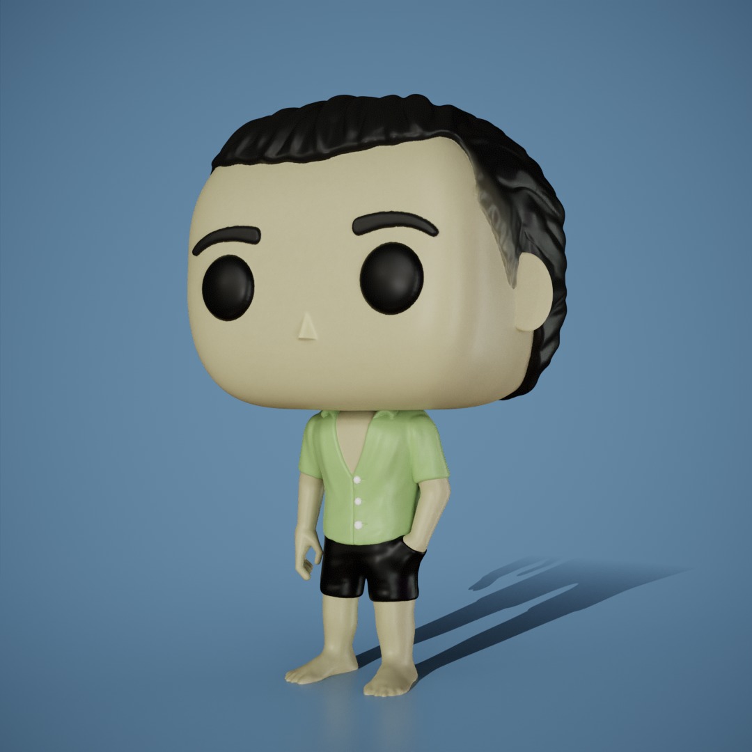 Custom Hombre 3D print model_1