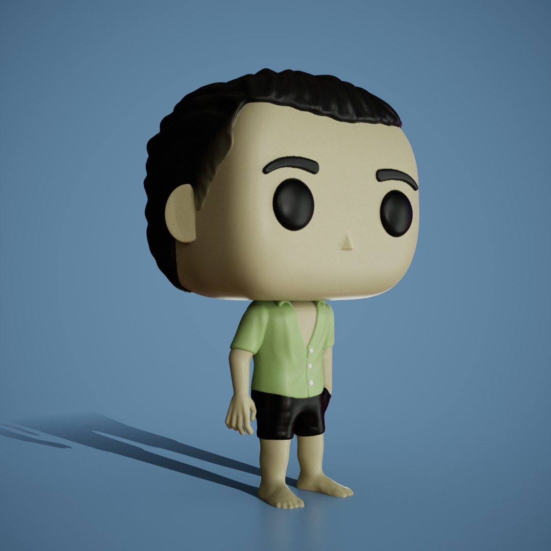 Custom Hombre 3D print model_2