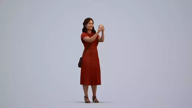 00343Anisa005 3D model