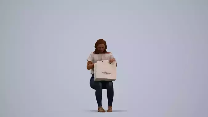 00282Misha009 3D model