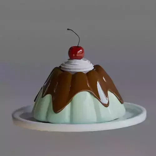 Pudibg Mint Geometry