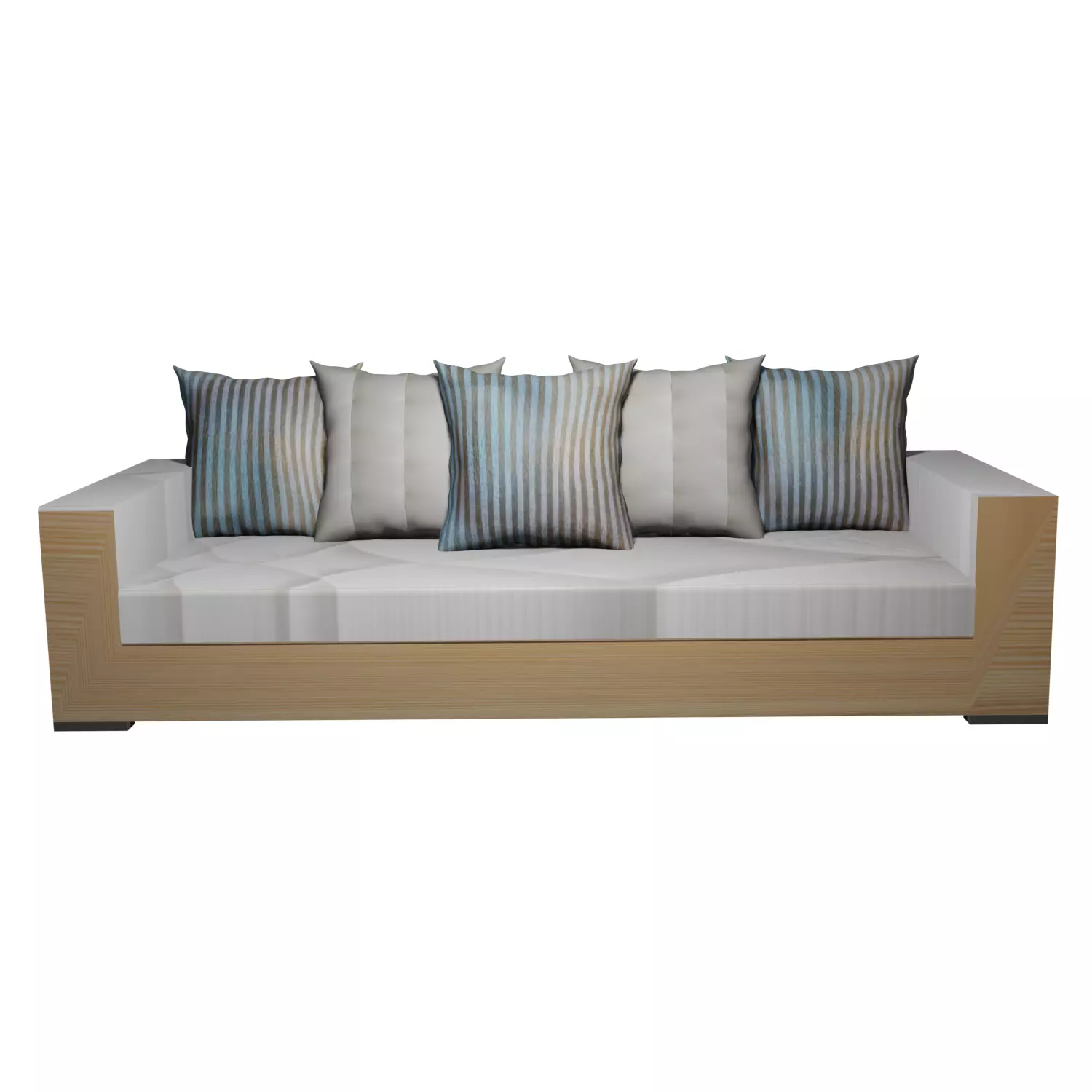 gamburg sofa 3D model