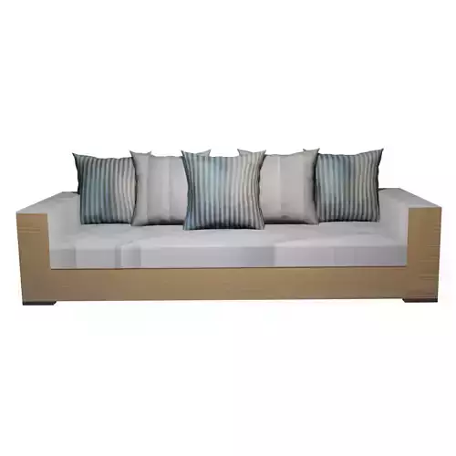 gamburg sofa  3D model